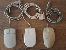 3x Retro-Mouse / Amiga - PC /
