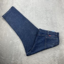 Vintage Wrangler Herren Jeans Carpenter Hose W48 L30 blau Denim relaxed retro