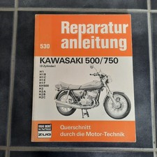 Reparaturanleitung Kawasaki 500 750 H1 H2 ,  3-Zylinder,  Bucheli, 530,