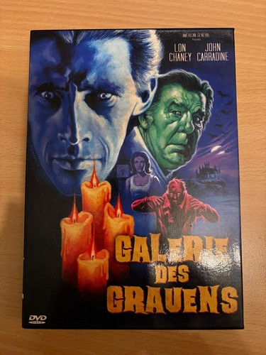 Galerie des grauens wie - des, (dvd)