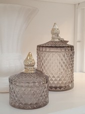 Lene Bjerre Glas Dose grey Bad