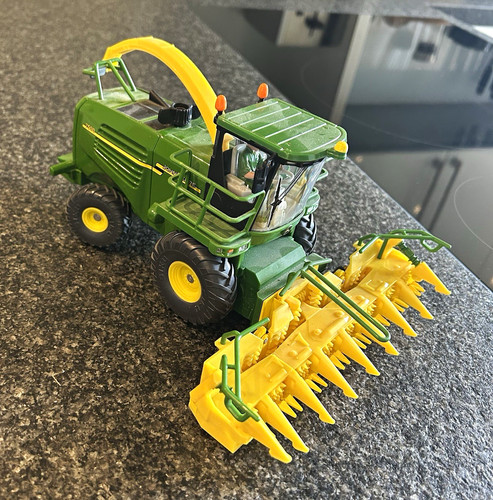Siku john deere mähdrescher - john,