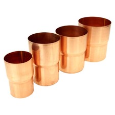 Kupfer Fallrohrmuffe