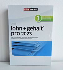 lexware lohn+gehalt pro 2023  | Minibox (365 Tage) | neu+ OVP