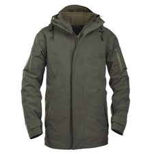 Mil-Tec ECWCS Nässeschutzjacke Gen.II + Fleecejacke Ranger Green Regenjacke