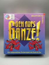 Geh aufs Ganze / Zonk / 90er / Brettspiel / Sat1 / 1995 / guter Zustand