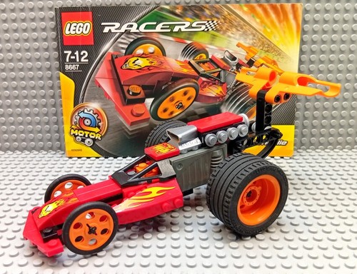 Lego 8667 racers action - 8667,
