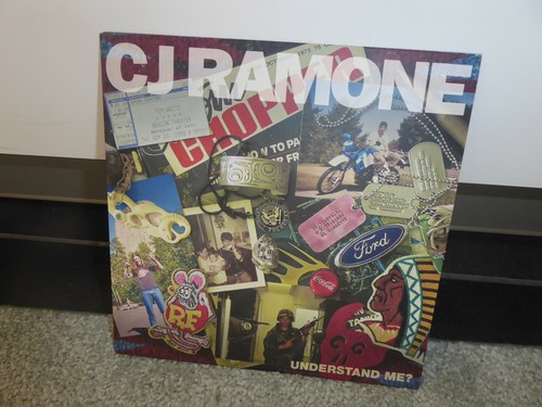 Ramone understand vinyl - understand, me?