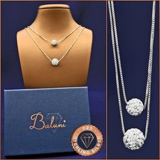 Doppel-Kugel-Halskette