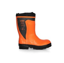 STIHL FUNCTION Motorsägen-Gummistiefel, Stahlkappenschutz | Arbeitsstiefel