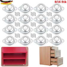 16/8 Stk Möbelrollen