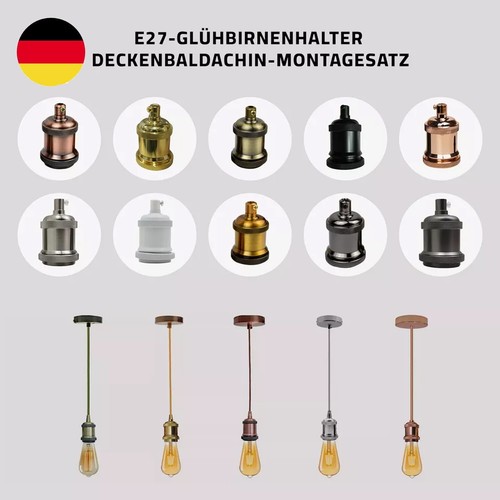 Lampenfassung fassung vintage - lampenfassung,