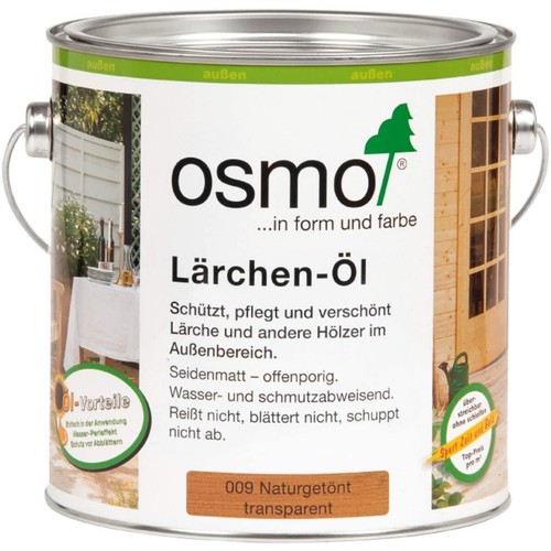 Osmo lärchen öl naturgetönt - osmo,