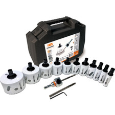 Mandrex Lochsägen Set SpeedXcut mit Bi-Metall M42 für Edelstahl & Epoxidharz