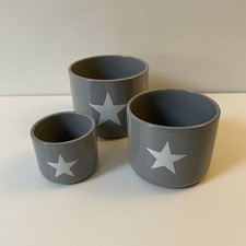 Keramik Kerzenständer x3