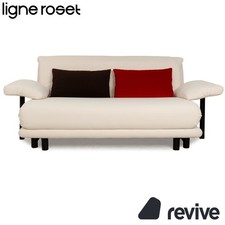 Ligne Roset Multy Dreisitzer Schlafsofa Beige Stoff Sofa Couch manuelle