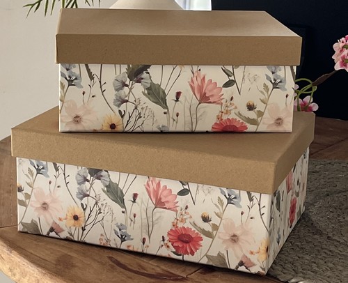 Stilvolle geschenkboxen 2er - stilvolle,