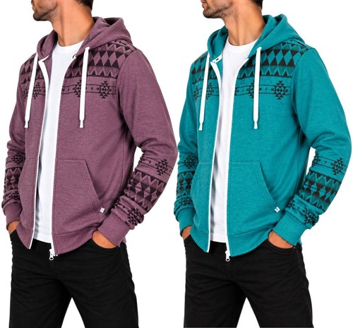 Code herren zip hoodie - d-code,