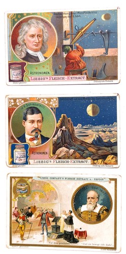 Liebigbilder astronomen - 6, "astronomen"