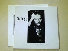 Sting (Police) ‎– ...Nothing Like The Sun  (2 LP, Incl. Beilage)