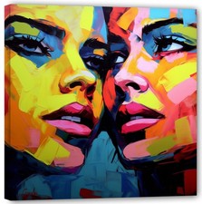 Faces  Modernes Pop-Girls in