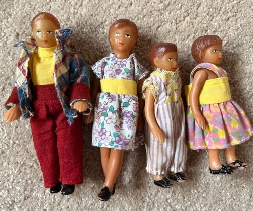 Puppen für puppenhausfamilie - für,