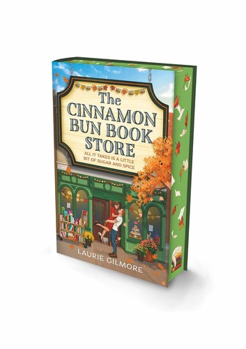 The cinnamon bun book store - the,