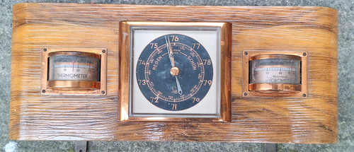 1950 60er wetterstation fa - wetterstation,