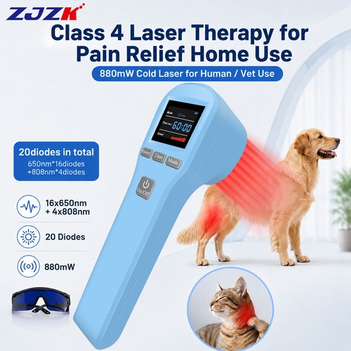 Veterinär lasertherapie 880mw - veterinär,