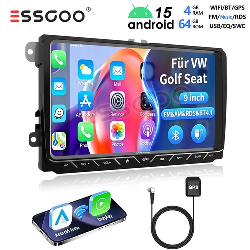 Android 64gb autoradio - android, 15