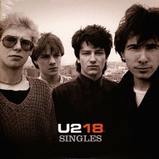 U2 - 18 Singles (Vinyl 2LP -