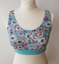 Bustier Calida Gr. L türkis