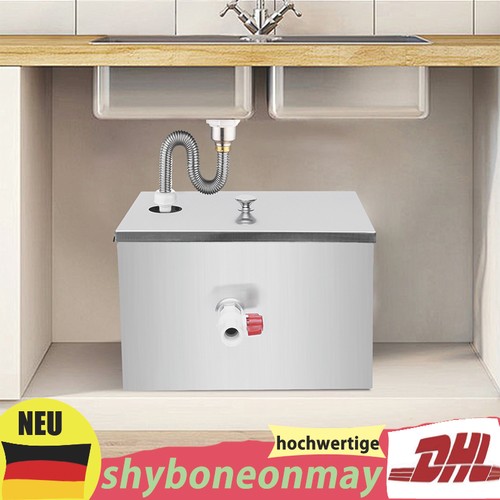 Edelstahl fettabscheider - edelstahl,