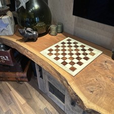 Chiellini Italian Marmor Alabaster Schachbrett, beidseitig, vintage, top