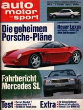 Zeitschrift Auto Motor und