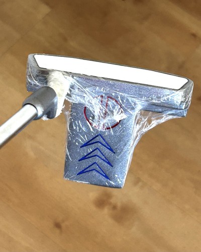 Square golf putter - b,