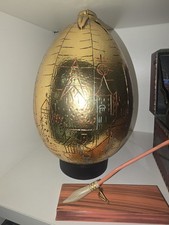 Harry Potter Noble Collection Goldenes Ei