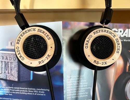 Grado reference series - rs-2x,