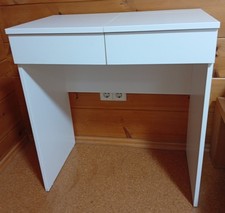 IKEA BRIMNES Frisiertisch Kosmetiktisch Schreibtisch Tisch Schminktisch Spiegel