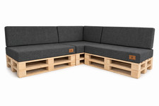 Palettenkissen 7-teiliges Set