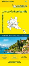 Michelin Lombardei Straßen-
