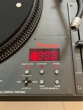 Vestax pdx vintage dj - pdx-d3,