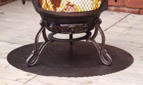 Wärmematte chimenea - wärmematte,