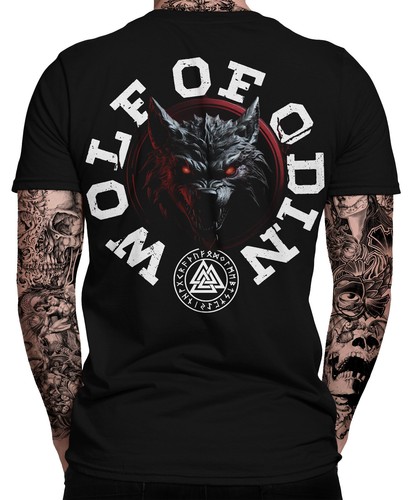 Wolf odin herren shirt - of,