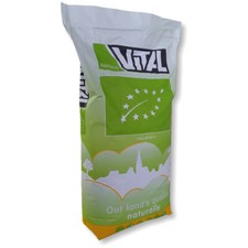 Scar Öko Bio Rinder Futter 25 kg ActiTop17 Futtermittel Kalb Milch Pellets