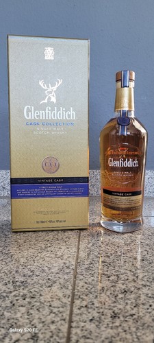 Glenfiddich vintage cask - glenfiddich,