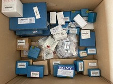 SONY BETACAM DVW UVW PVW BVP KONVOLUT ERSATZTEILE NEU NEW über 440 Teile