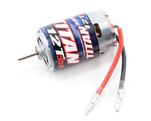 Traxxas motor titan 12t 550 - motor,