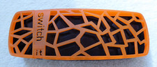 Original Switch it Brillenetui - orange schwarz - Magnetverschluss
