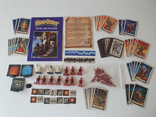 HERO QUEST MORCARS MAGIER Erweiterung MB - nicht ganz vollständig -